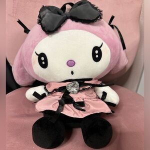 My Melody Plush Backpack